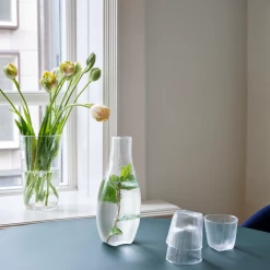 Tela Carafe By Hay -Home Furnishings Shop TelaCarafe TelaTumbler BubbleVase