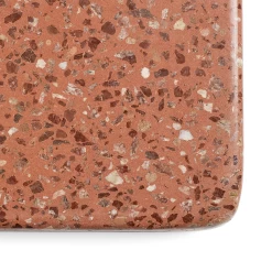 Terrazzo Table Square By HAY -Home Furnishings Shop TerrazzoTableredbase Detail 687a3686 7996 456a 80af 8d85b8e7b539