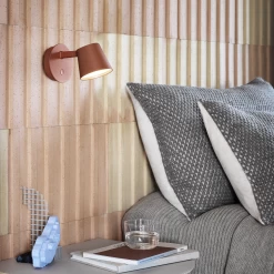 Tip Wall Lamp By Muuto 12 Tip Wall Lamp By Muuto -Home Furnishings Shop Tip Wall lamp copper brown airy half side table grey twine cushion grey rythm throw light grey muuto med res