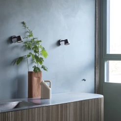 Tip Wall Lamp By Muuto 13 Tip Wall Lamp By Muuto -Home Furnishings Shop Tip wall lamp black ridge vase terracotta tub jug dots metal muuto med res