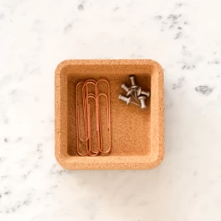 Trove Box By Case -Home Furnishings Shop Trove box square cork styleshot 2