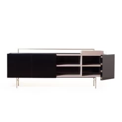 Trunk Low Cabinet By Neri & Hu 15 Trunk Low Cabinet By Neri & Hu -Home Furnishings Shop Trunk Low Cabinet by Neri and Hu partially open