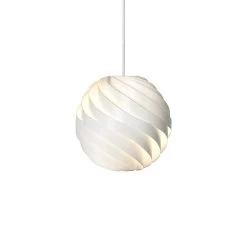 Turbo Pendant By Gubi -Home Furnishings Shop Turbo Pendant 36 White On
