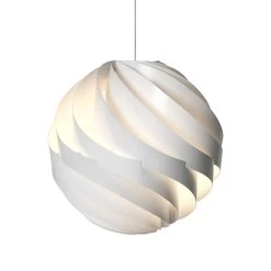Turbo Pendant By Gubi -Home Furnishings Shop Turbo Pendant 62 White On