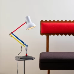 Type 75 Mini Desk Lamp Paul Smith Edition Three By Paul Smith For Anglepoise -Home Furnishings Shop Type75Mini EditionThree