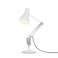 Type 75 Desk Lamp By Anglepoise -Home Furnishings Shop Type 75 Desk Lamp Alpine White 3
