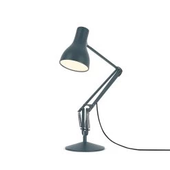 Type 75 Desk Lamp By Anglepoise -Home Furnishings Shop Type 75 Desk Lamp Slate Grey 3