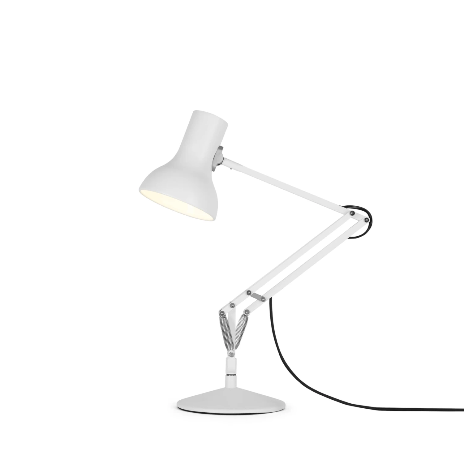 Type 75 Mini Desk Lamp With Push Switch By Anglepoise - Image 4