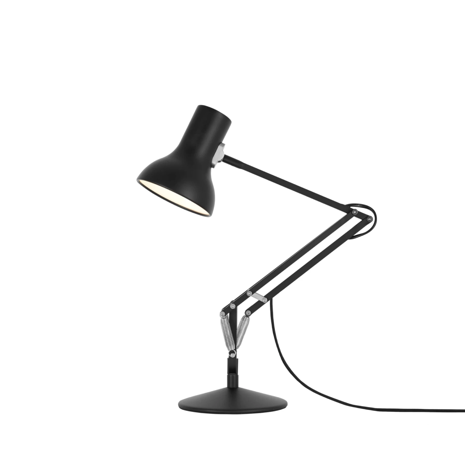 Type 75 Mini Desk Lamp With Push Switch By Anglepoise - Image 2