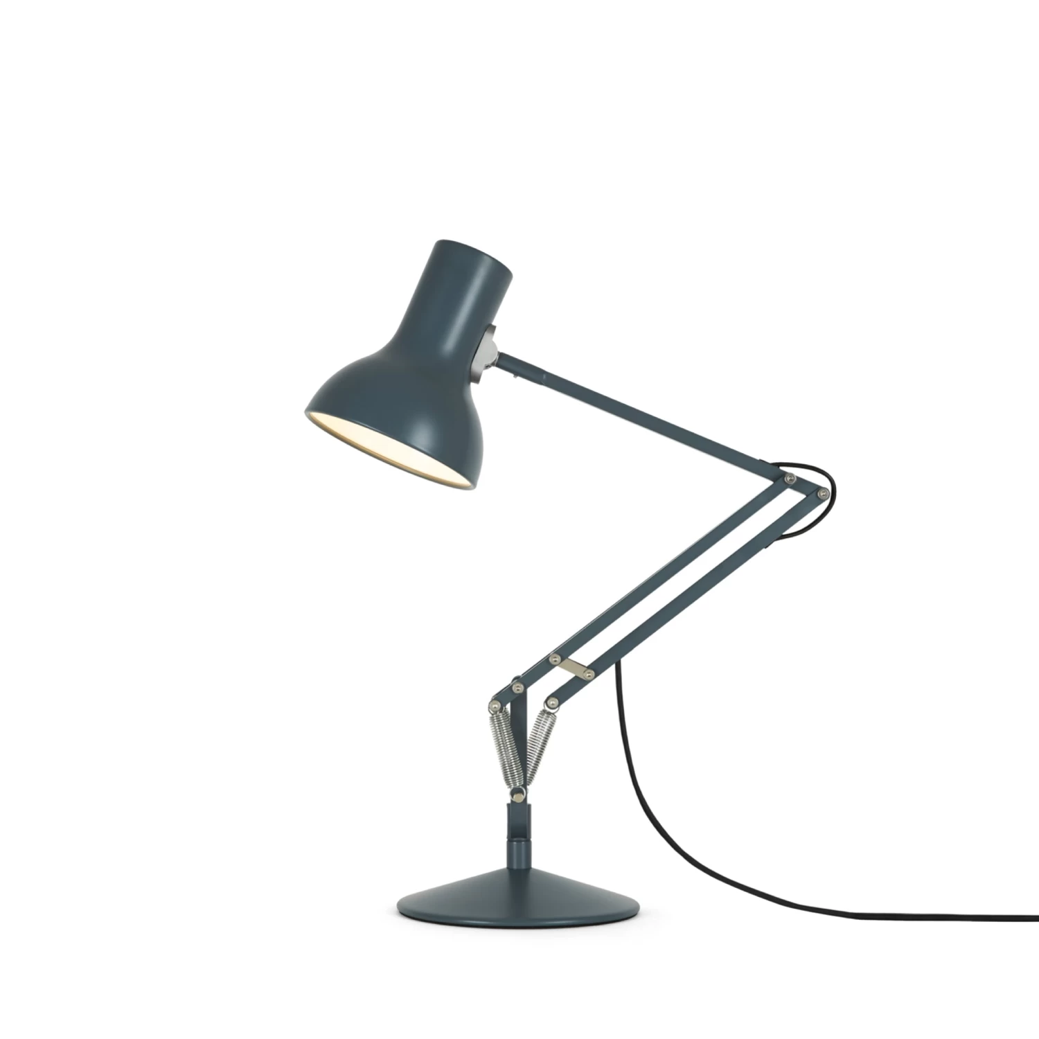 Type 75 Mini Desk Lamp With Push Switch By Anglepoise