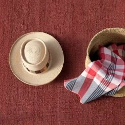 Vegetal Rug By Nanimarquina 29 Vegetal Rug By Nanimarquina -Home Furnishings Shop VEGETAL GARNET detail