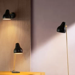VL38 Wall Lamp White By Louis Poulsen -Home Furnishings Shop VL38 Family Black 02780 1e80bd29 3f04 4c26 8bac 9dc35a7327e0