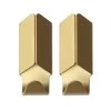 Volet Hook By Hay -Home Furnishings Shop Volet Hook gold.hs