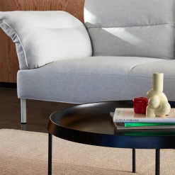 W&S Candleholder By Wang & Söderström For Hay -Home Furnishings Shop W and S Soft Candleholder soft yellow W and S Belly Button Sculpture red Tulou Coffee Table black