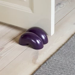 W&S Double Donut Doorstop By Wang & Söderström For Hay 9 W&S Double Donut Doorstop By Wang & Söderström For Hay -Home Furnishings Shop WandSDoubleDonutDoorstoppurple