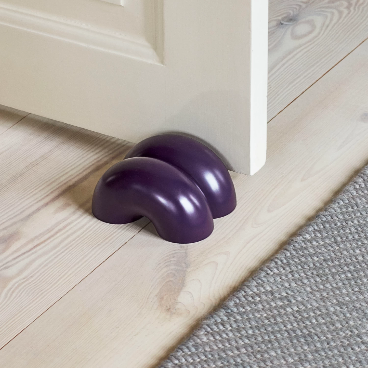 W&S Double Donut Doorstop By Wang & Söderström For Hay 6 W&S Double Donut Doorstop By Wang & Söderström For Hay - Image 4