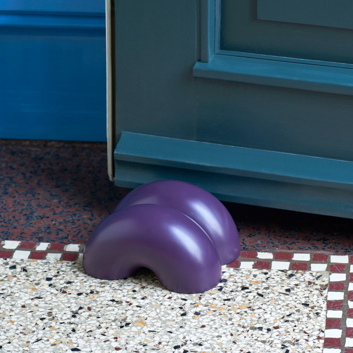 W&S Double Donut Doorstop By Wang & Söderström For Hay 4 W&S Double Donut Doorstop By Wang & Söderström For Hay - Image 2