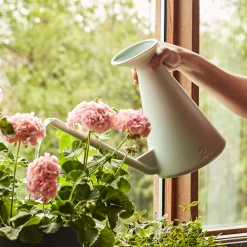 Watering Can By Hay 10 Watering Can By Hay -Home Furnishings Shop WateringCanlightgrey PlantPotWithSaucerblack