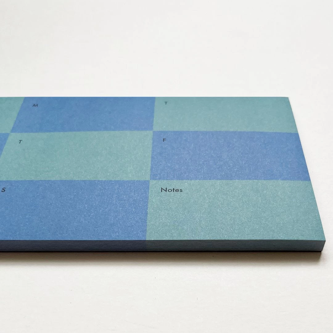 Weekly Planner Block By Scout Editions 5 Weekly Planner Block By Scout Editions - Image 3