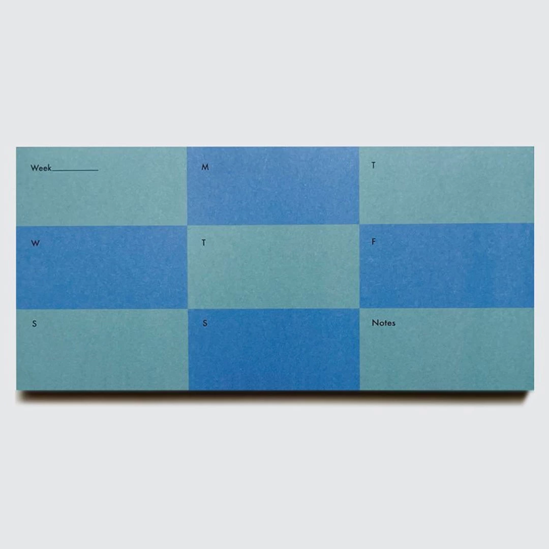 Weekly Planner Block By Scout Editions 4 Weekly Planner Block By Scout Editions - Image 2