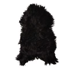 Icelandic Lambskin By Cuero -Home Furnishings Shop WildBlackSheepskin