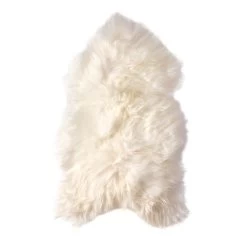 Icelandic Lambskin By Cuero -Home Furnishings Shop WildWhite