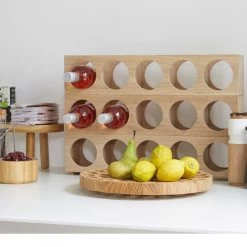 Wine-O Five Bottle Rack By Wireworks -Home Furnishings Shop Wine OLifestyle