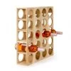 Wine-O Five Bottle Rack By Wireworks -Home Furnishings Shop Wine OWhiteBackground