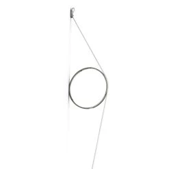 WireRing By Formafantasma For Flos -Home Furnishings Shop WireRing bianco antracite dettaglio
