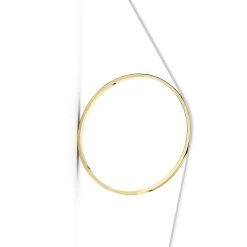 WireRing By Formafantasma For Flos -Home Furnishings Shop WireRing bianco ottone dettaglio