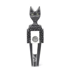 Wooden Cat Doll By Vitra
