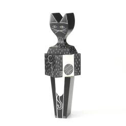 Wooden Cat Doll By Vitra 6 Wooden Cat Doll By Vitra -Home Furnishings Shop Wooden Dolls Cat XL.hs