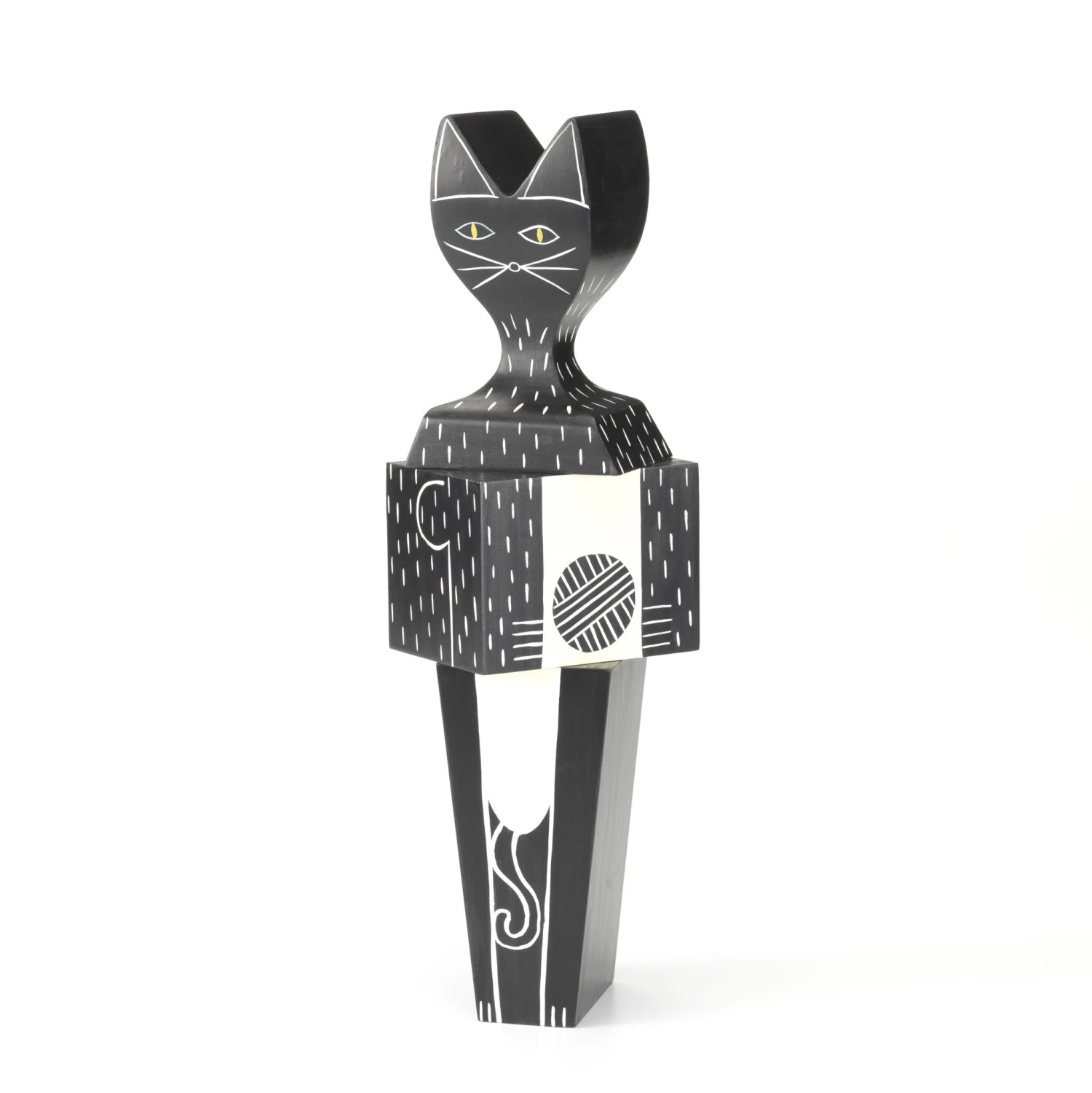Wooden Cat Doll By Vitra 4 Wooden Cat Doll By Vitra - Image 2