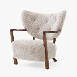 Wulff Lounge Chair ATD2 By &Tradition