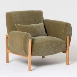 Bruno Armchair By Ilse Crawford & Oscar Peña For SCP