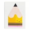 Yellow Pencil Mini Card By Scout Editions 2 Yellow Pencil Mini Card By Scout Editions -Home Furnishings Shop YellowPencil MiniCard