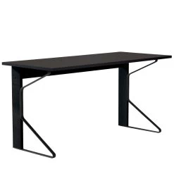 Kaari Desk By Artek -Home Furnishings Shop artek REB005 black oak linoleum black