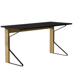Kaari Desk By Artek -Home Furnishings Shop artek REB005 oak HPL black