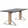 Kaari Table By Artek 2 Kaari Table By Artek -Home Furnishings Shop artek kaari REB001 table black oak HPL black