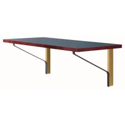 Kaari Console By Artek 14 Kaari Console By Artek -Home Furnishings Shop artek kaari REB006 console oak linoleum blue