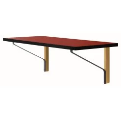 Kaari Console By Artek 16 Kaari Console By Artek -Home Furnishings Shop artek kaari REB006 console oak linoleum red