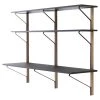 Kaari Shelf With Desk By Artek -Home Furnishings Shop artek kaari shelf with desk REB010