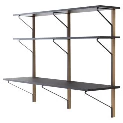 Kaari Shelf With Desk By Artek