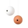 Birdball By Green And Blue -Home Furnishings Shop birdball birdhouse in terractotta and white by green and blue