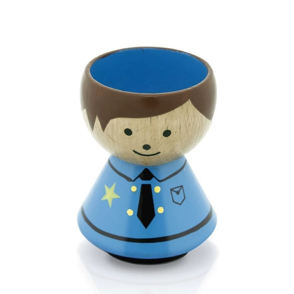 Hand Painted Egg Cups 10 Hand Painted Egg Cups - Image 8