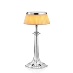 Bon Jour Versailles Lamp With Soft Shade By Flos -Home Furnishings Shop bonjour versailles piccola t cromo soft