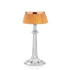 Bon Jour Versailles Lamp With Soft Shade By Flos -Home Furnishings Shop bonjour versailles piccola t rame rafia