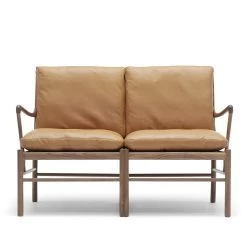 OW149-2 Colonial Sofa By Ole Wanscher 11 OW149-2 Colonial Sofa By Ole Wanscher -Home Furnishings Shop carl hansen colonial sofa SIF95 walnut oil front