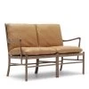 OW149-2 Colonial Sofa By Ole Wanscher -Home Furnishings Shop carl hansen colonial sofa SIF95 walnut oil side