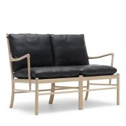 OW149-2 Colonial Sofa By Ole Wanscher 13 OW149-2 Colonial Sofa By Ole Wanscher -Home Furnishings Shop carl hansen colonial sofa SIF98 oak oil side